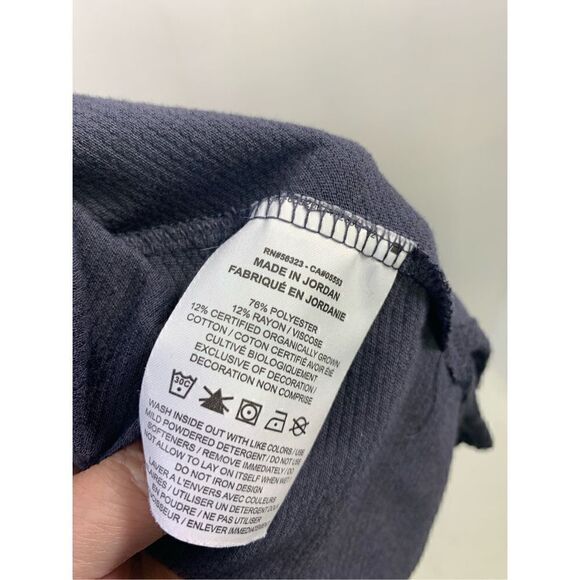 Nike Dri-Fit Running Gray Milner Top Size M - Picture 8 of 8